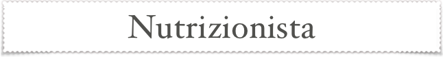 Nutrizionista